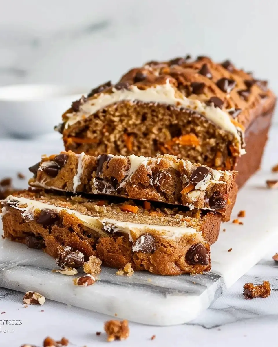 Carrot Cake Banana Bread: The Indulgent Twist You Need Today