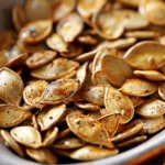 Easy Oven Roasted Pumpkin Seeds