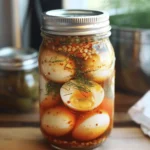 Kansas Award-Winning Pickled Eggs