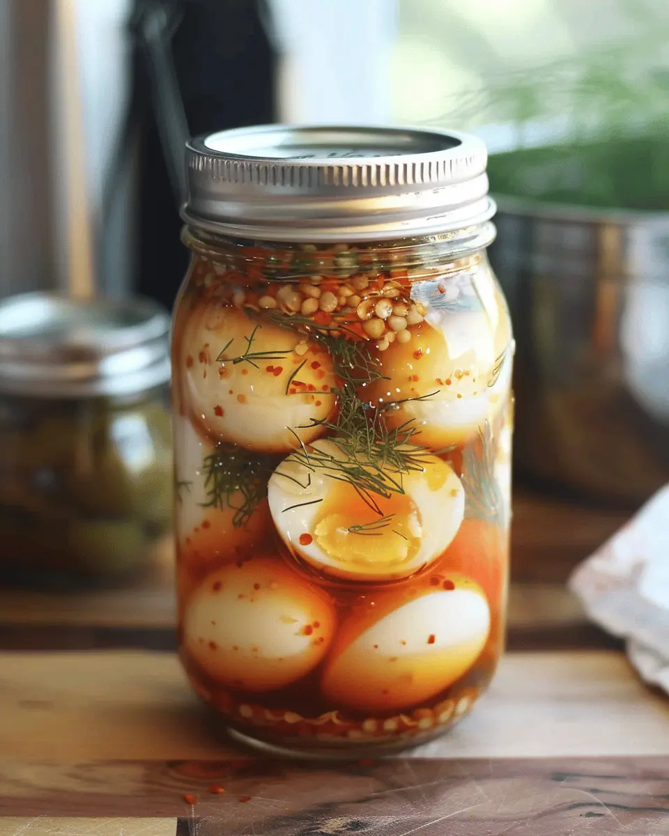 Kansas Award-Winning Pickled Eggs: Easy Recipe for Home Chefs