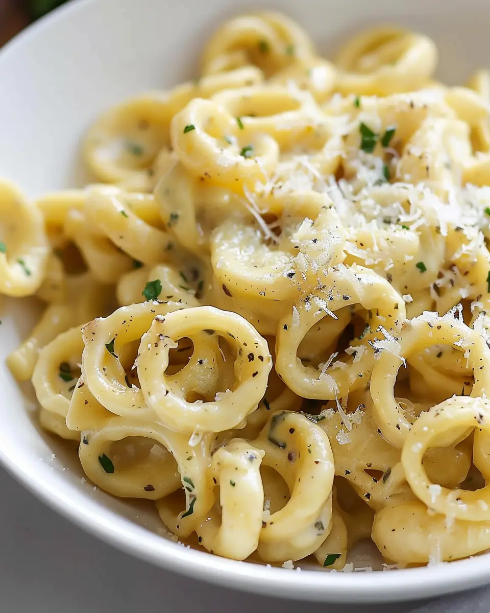 Garlic Butter Pasta: Easy One Pot Dinner with Turkey Bacon