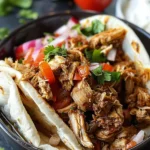 Slow Cooker Chicken Shawarma