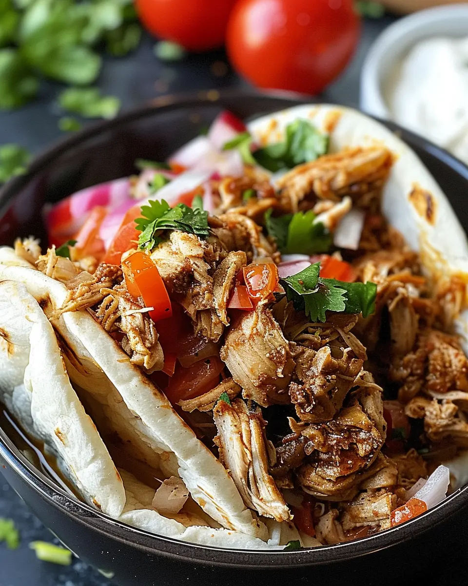 Slow Cooker Chicken Shawarma: Easy, Juicy Recipe for Home Chefs