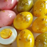 Cowboy Candy Pickled Eggs