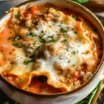 Easy Creamy Lasagna Soup