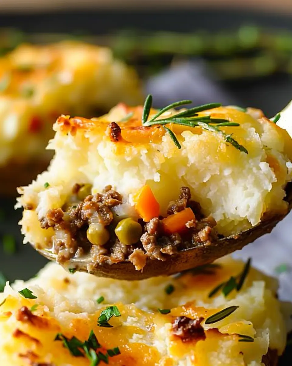 Shepherd’s Pie Baked Potato: An Indulgent Comfort Food Mashup