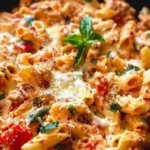 BAKED FETA PASTA RECIPE
