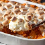 Sweet Potato Casserole with Marshmallows