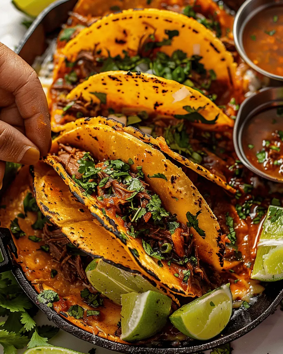 My Fave Birria Tacos: Indulgent Homemade Flavor Awaits