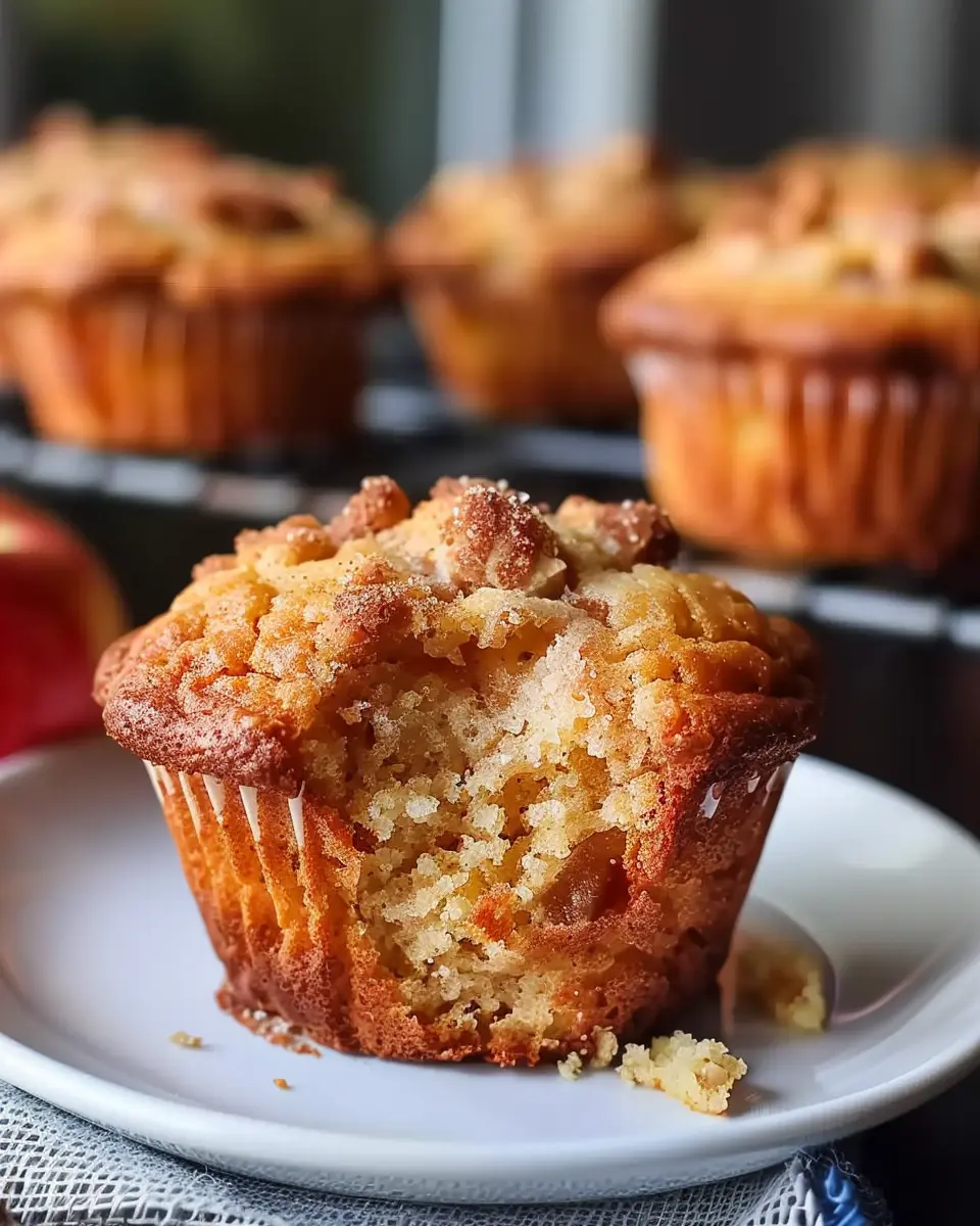 Apple Cinnamon Greek Yogurt Muffins: 5 Easy Guilt-Free Delights