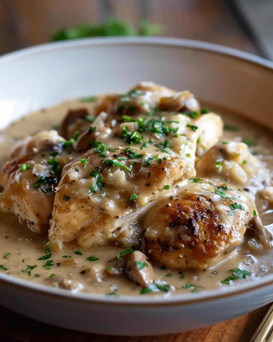 Crockpot Chicken and Gravy: A Juicy Taste of Comforting Memories