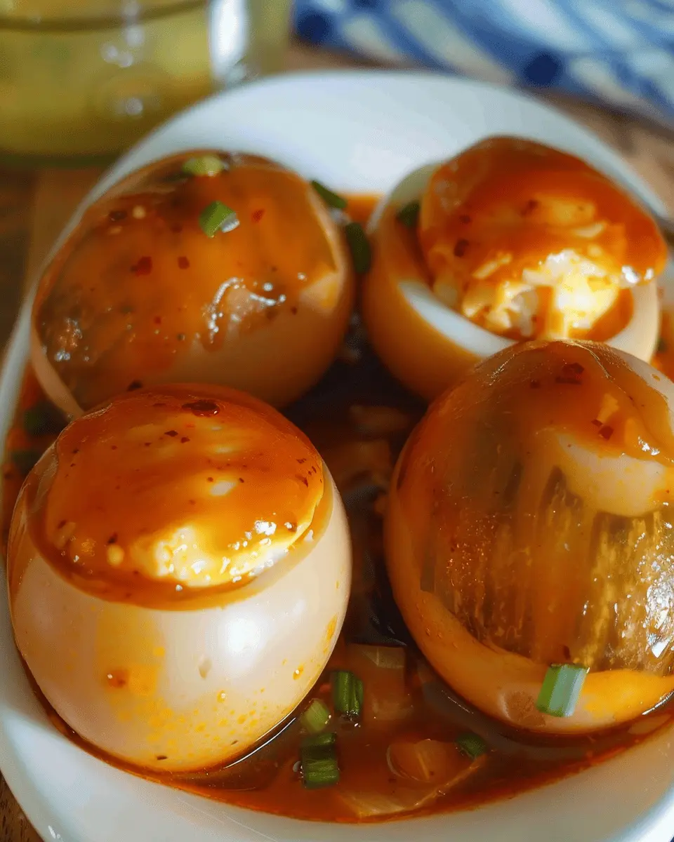 Buffalo Sauce Pickled Eggs: The Best Tangy Snack for Home Chefs