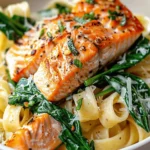 Salmon Spinach Pasta Dish: A Delicious and Nutritious Recipe to Try Today