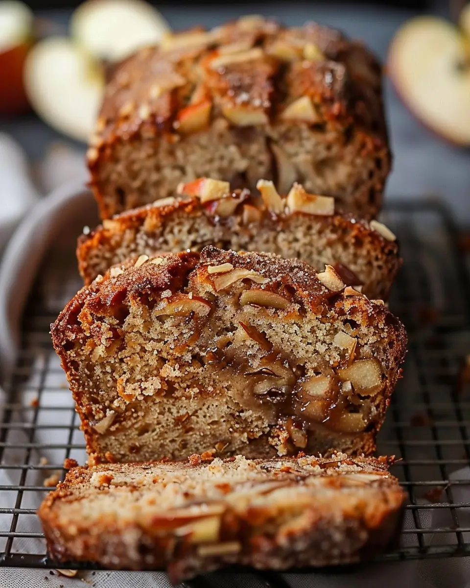 Apple Bread: The Best Cozy Fall Treat You’ll Love to Bake
