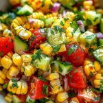 Irresistible Corn Salad Recipe for Summer BBQs & Picnics