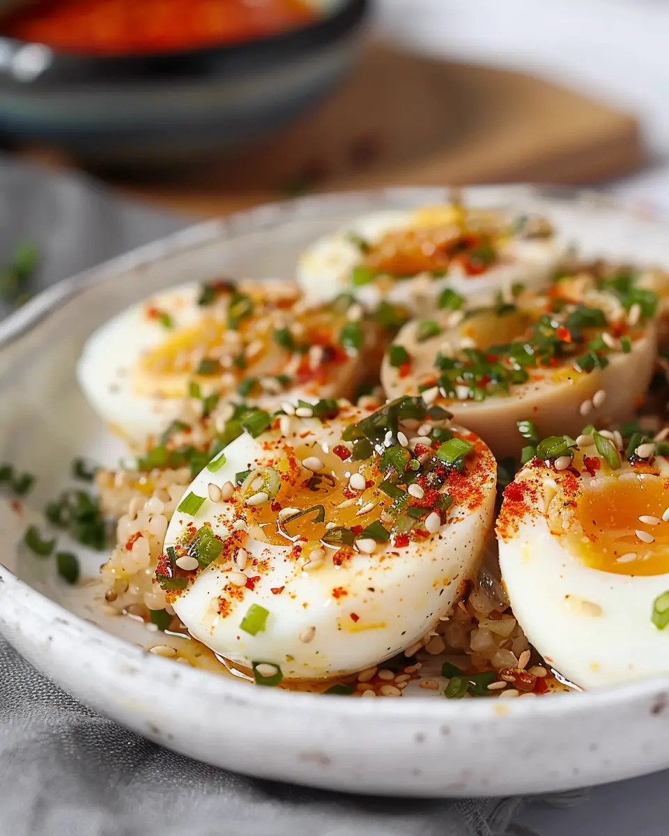 Mayak Eggs: The Best Korean Marinated Eggs You’ll Love