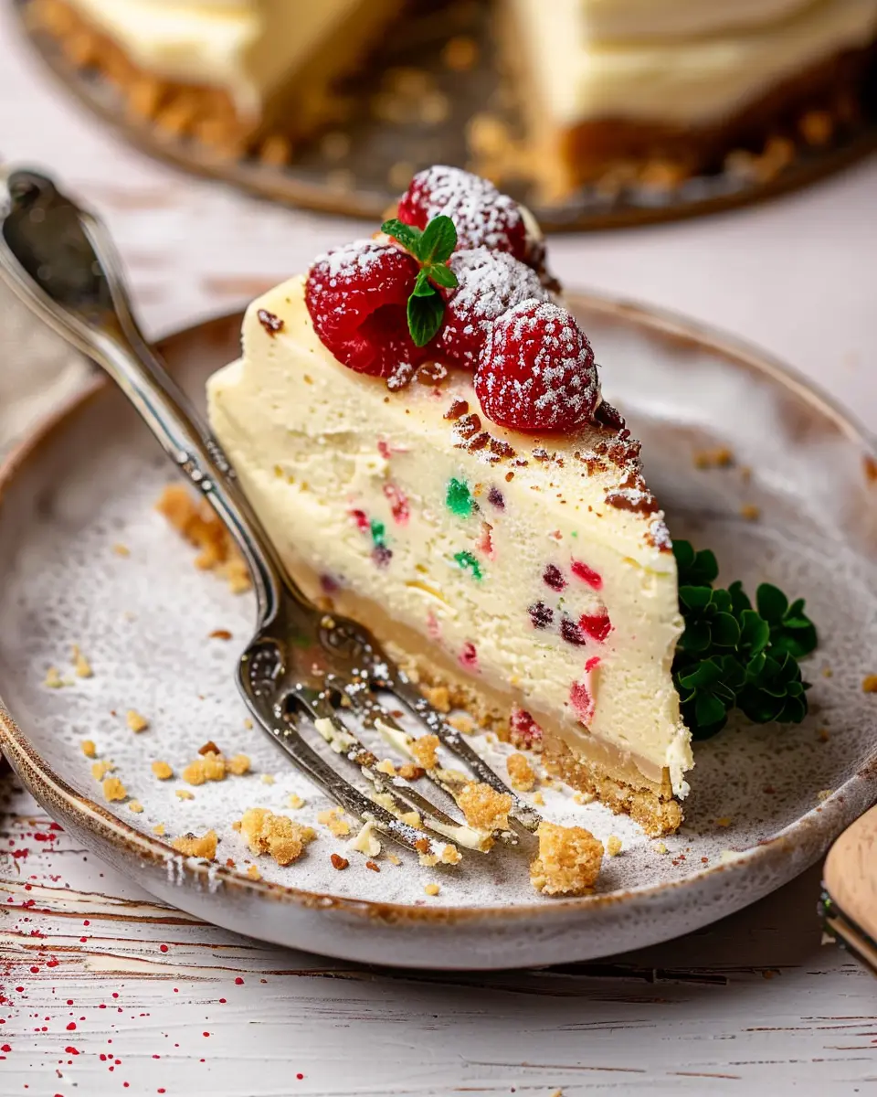 Sugar Cookie Cheesecake: Indulgent Delight for Your Dessert Table