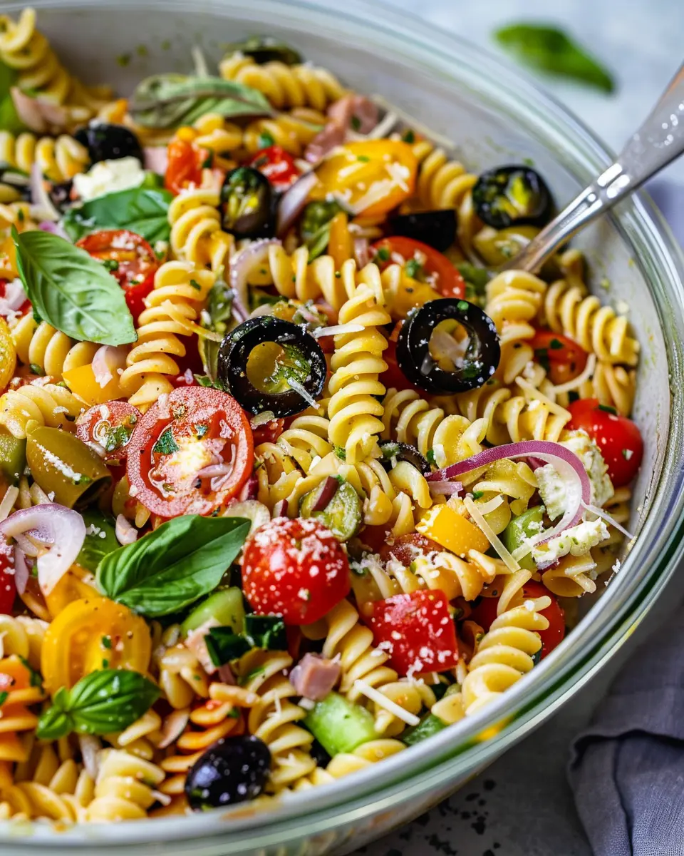 Italian Pasta Salad