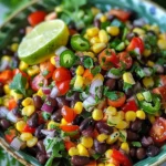 Black Bean and Corn Salad: A Zesty, Colorful Crowd-Pleaser