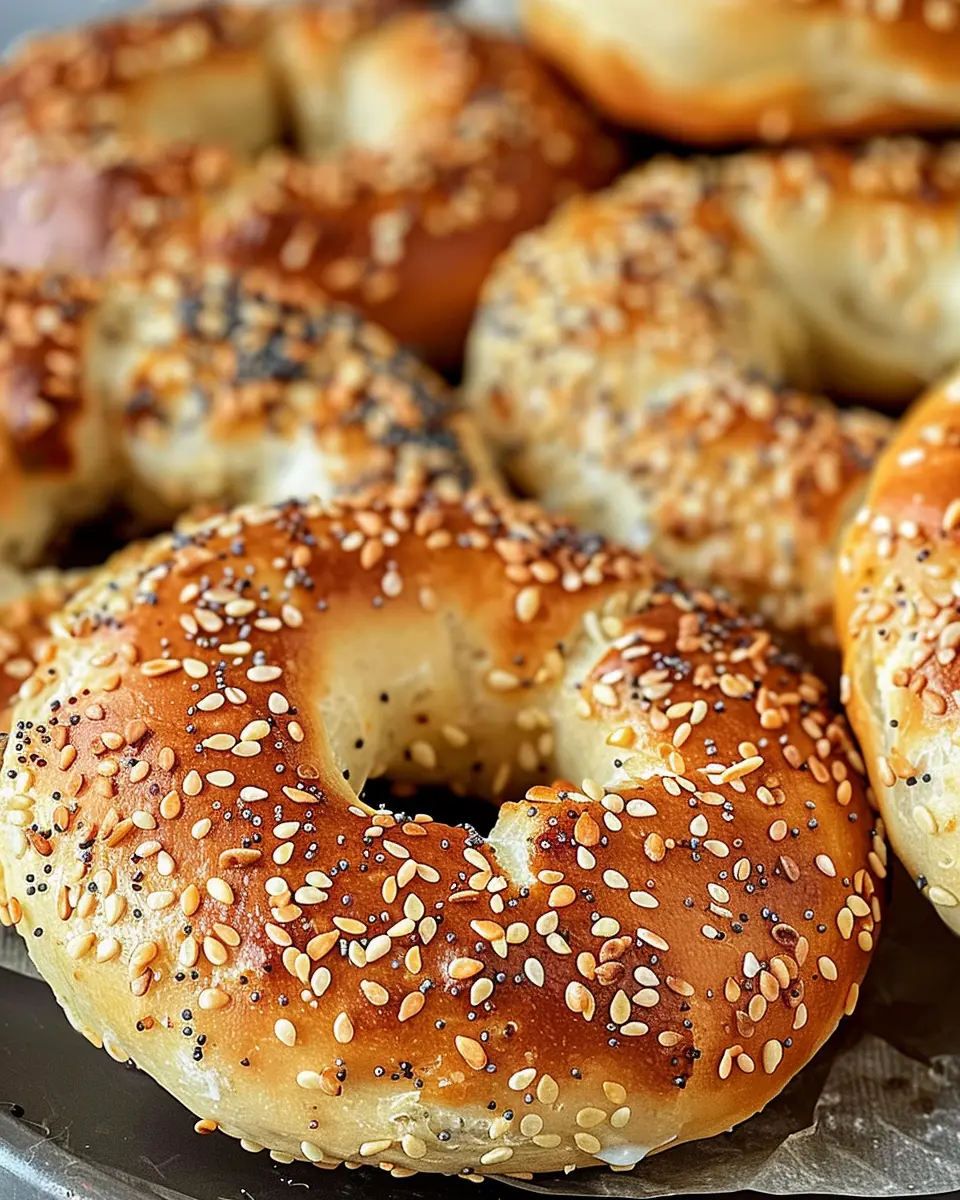 Greek Yogurt Bagels: A High-Protein Twist on a Classic Favorite