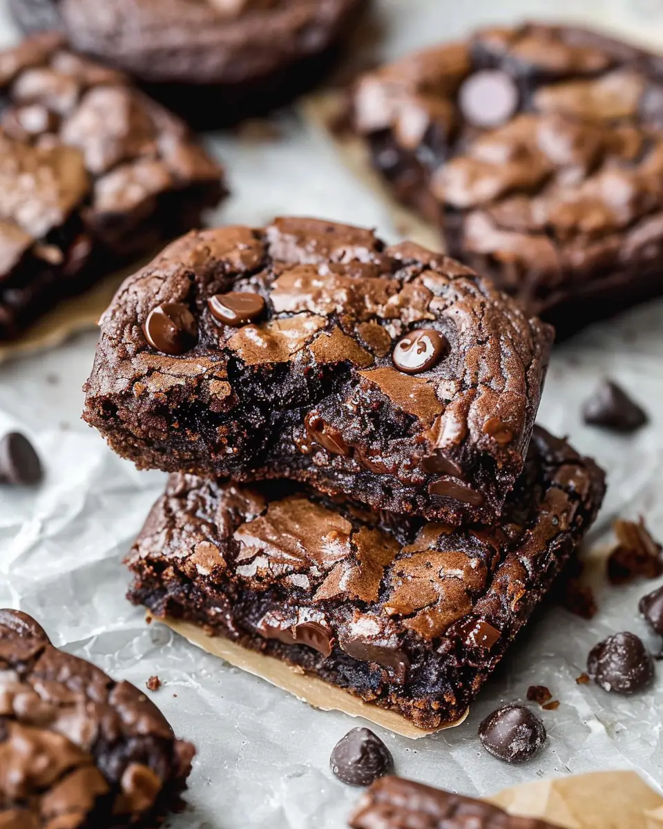 The Best Fudgy Chewy Brookies for a Delightful Treat at Home