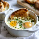 Eggs en Cocotte (Baked Eggs)