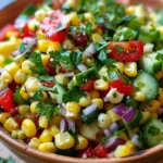 Corn Salad: Discover the Easy Recipe Everyone Loves!