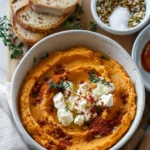 Pumpkin Whipped Feta Dip