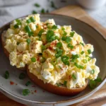 Egg Salad with Cottage Cheese - no mayo!