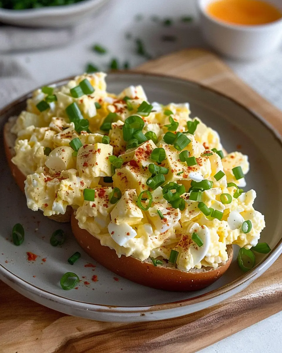 Egg Salad with Cottage Cheese – Easy Twist for Healthy Eating